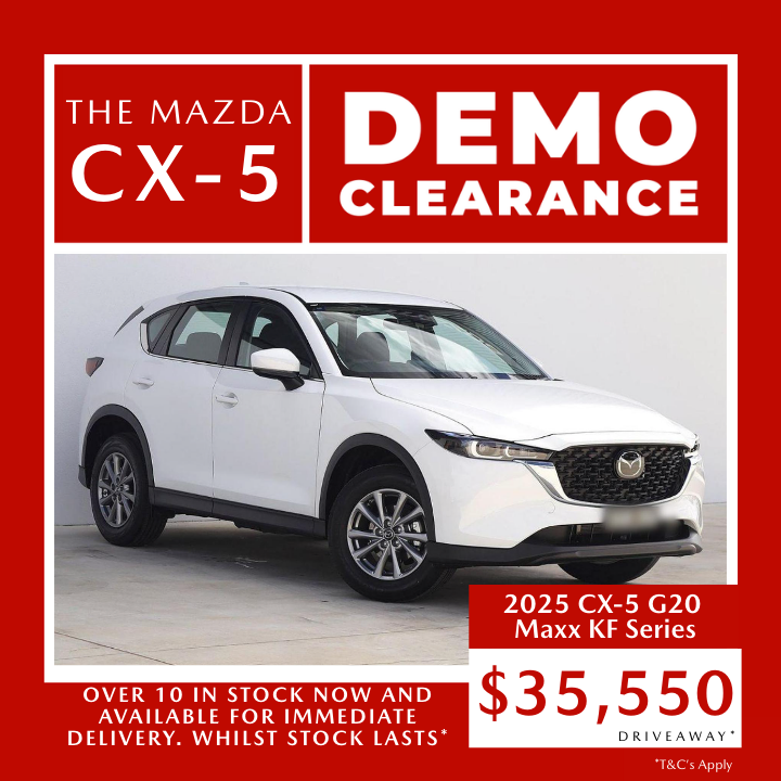 Melton Mazda Facebook ad