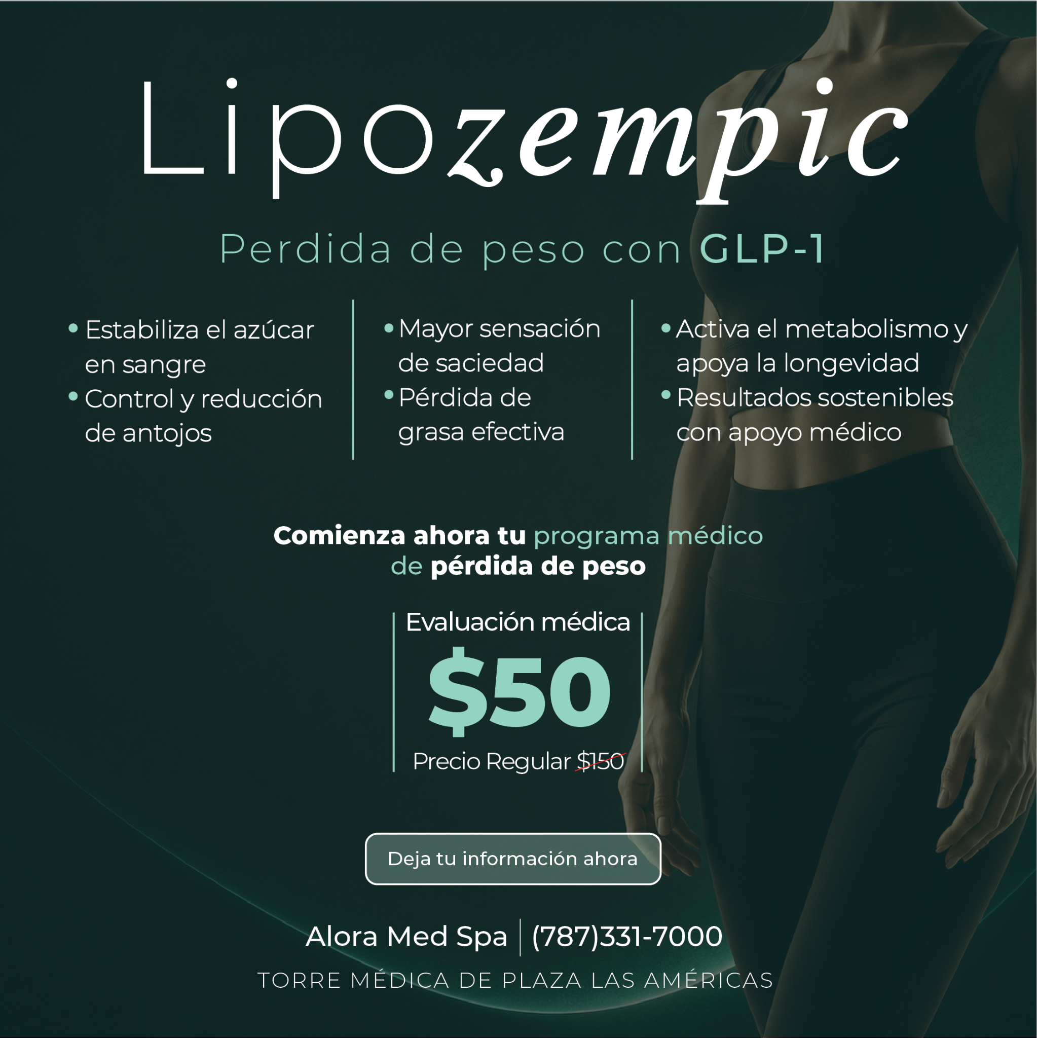 Alora - Med Spa Facebook ad