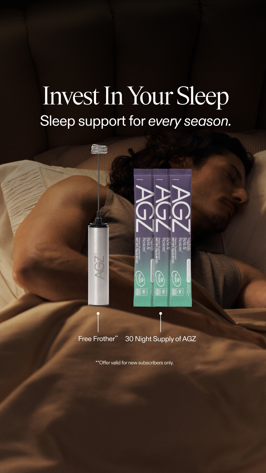 AG1 by Athletic Greens Facebook ad