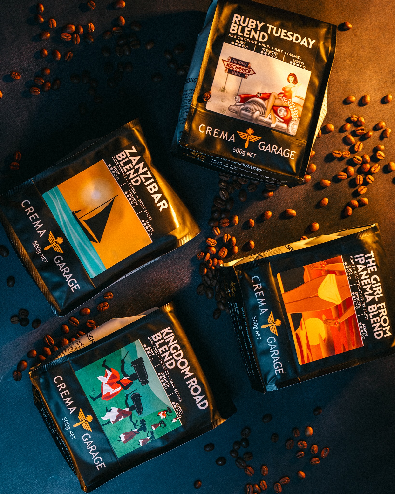 Crema Coffee Garage Facebook ad