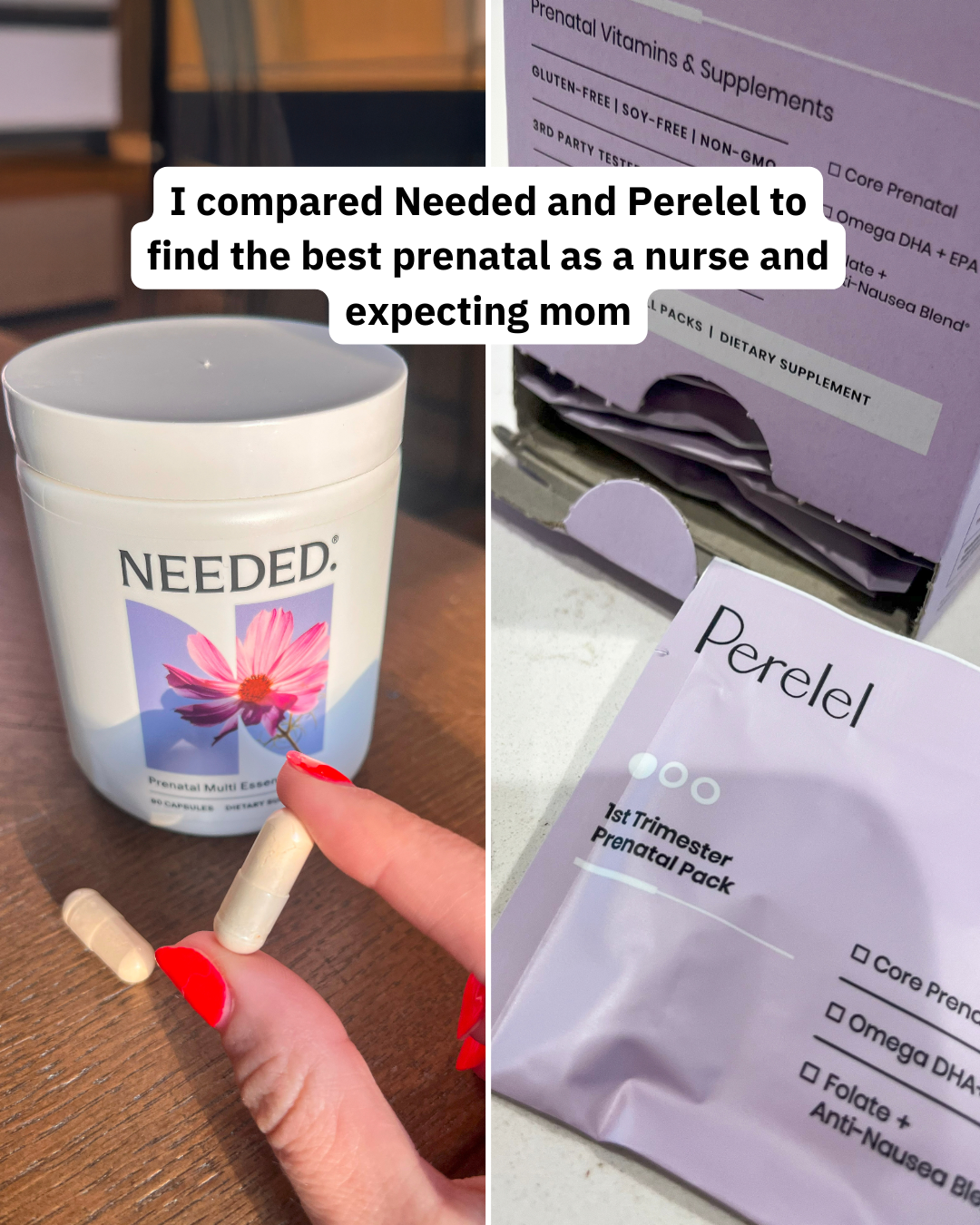 Madewell.mama UGC Facebook ad from Jan 22, 2026