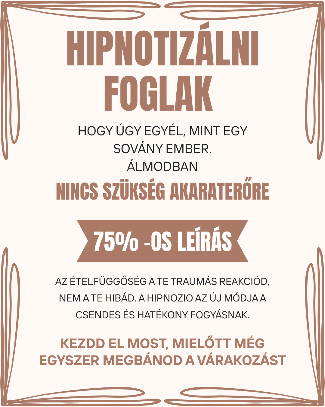 Hypnozio: power of hypnotherapy Facebook ad