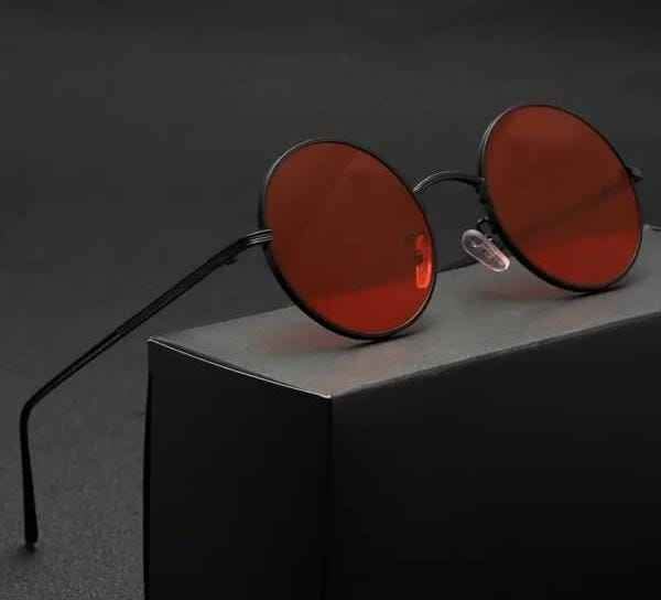 Eddy Pineda Facebook ad: LENTES RETRO VINTAGE | Estilo John Lennon/Ozzy Osbourne