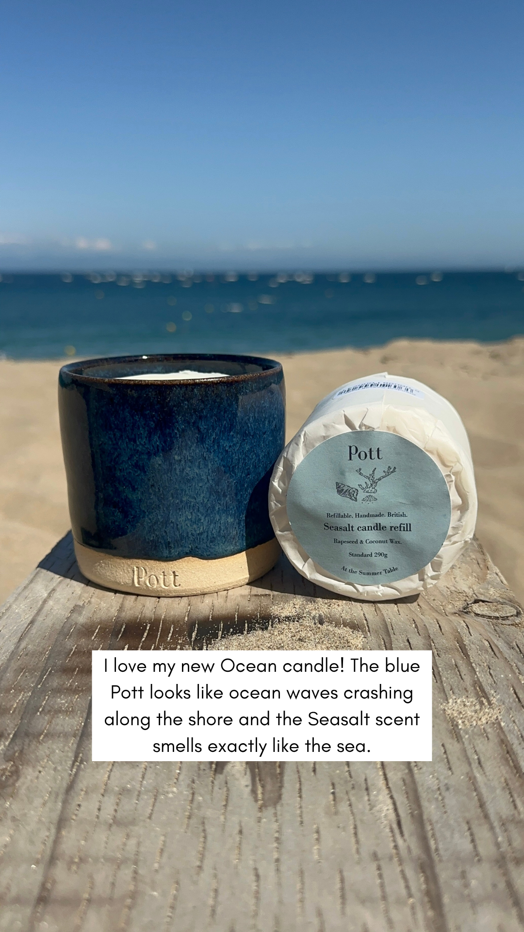 Pott Candles Facebook ad