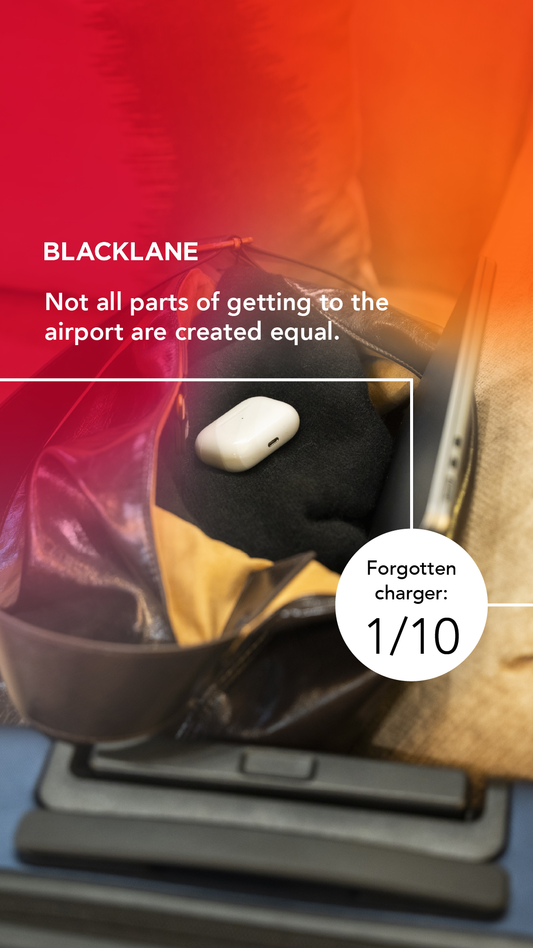 Blacklane Facebook ad