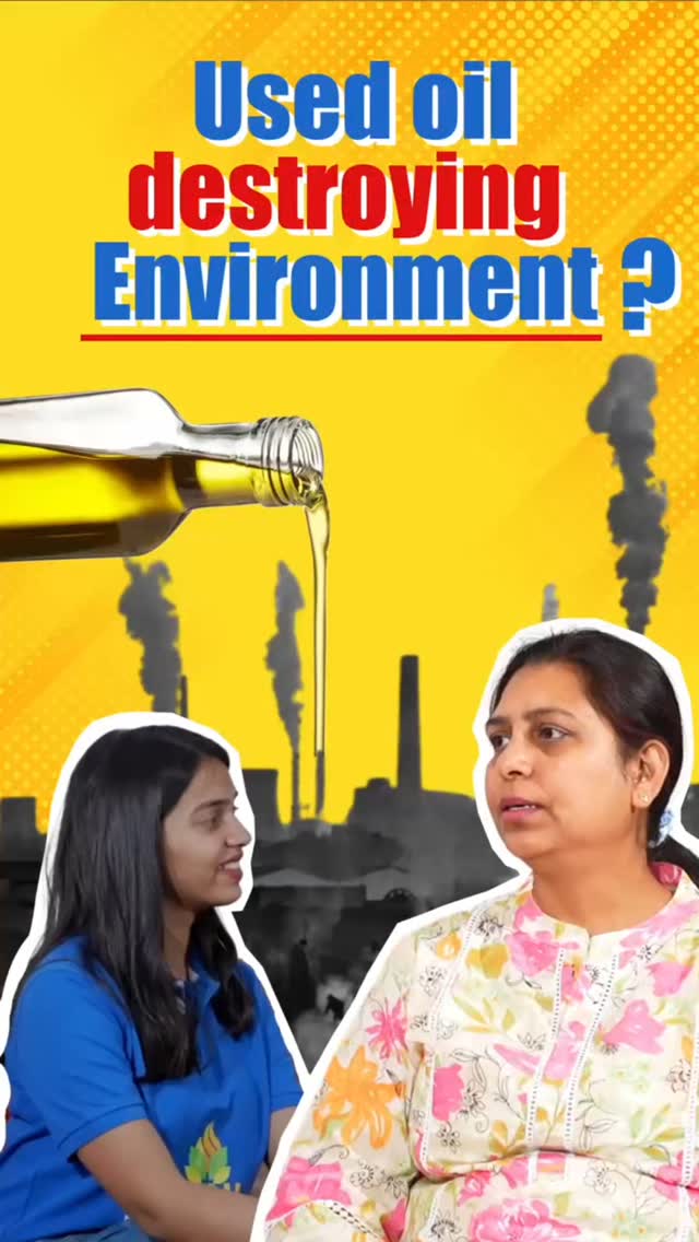 ECOIL Facebook ad: Dispose you used oil wisely!