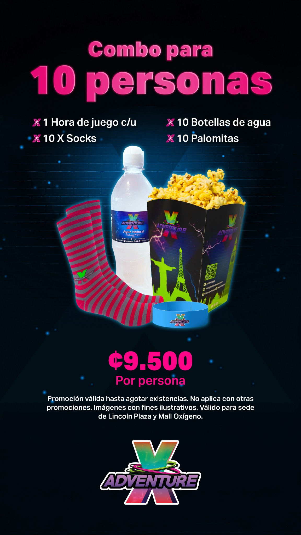 Adventure X Costa Rica Facebook ad