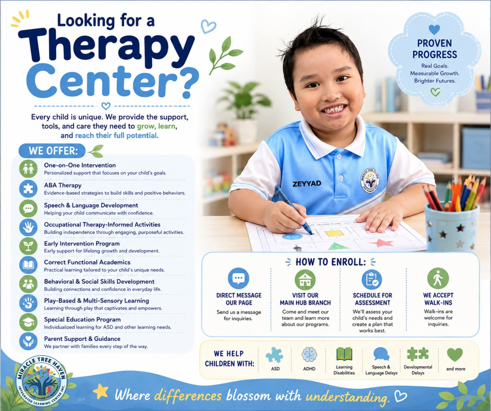 Miracle Tree Haven Integrated Learning Center Inc. Facebook ad