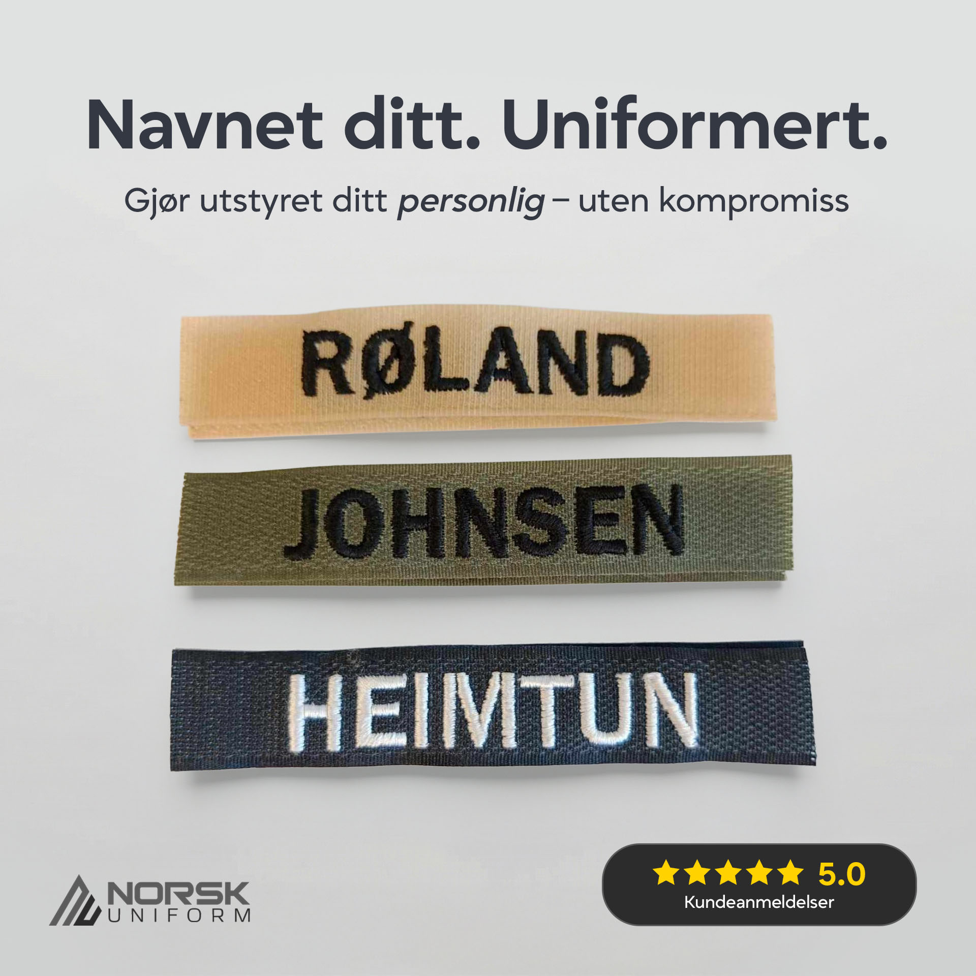Norsk Uniform Facebook ad