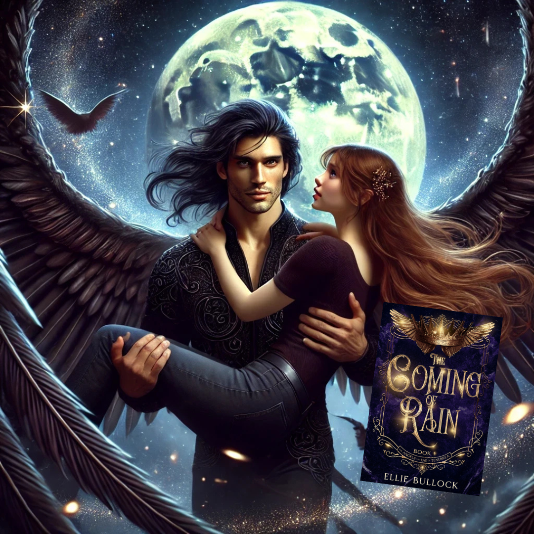 Ellie Bullock Facebook ad: A Complete Slow Burn Enemy to Lovers, Romantasy Series