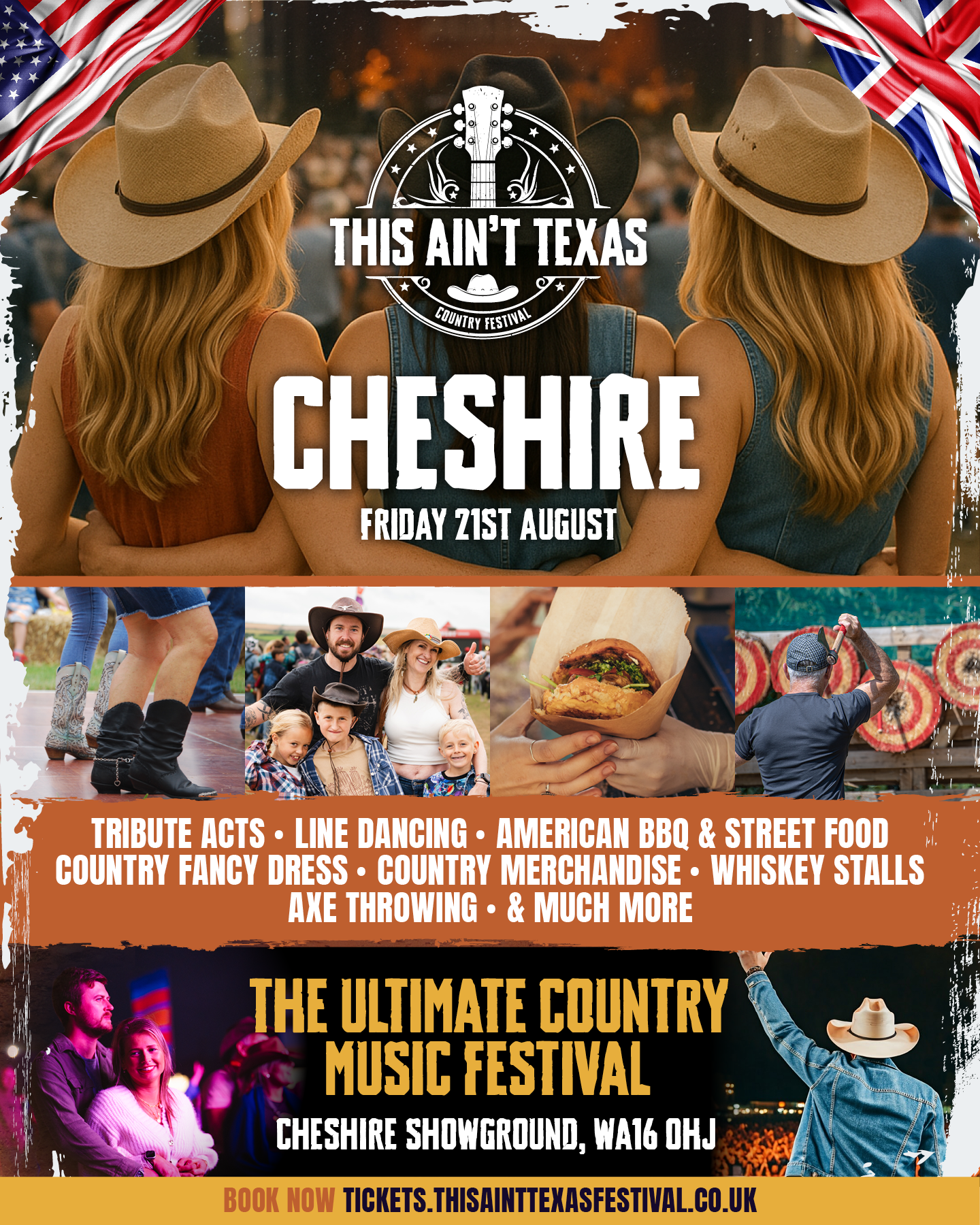This Ain't Texas Festival Facebook ad