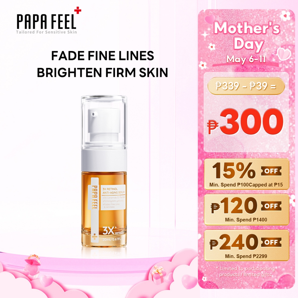 PAPA FEEL Facebook ad