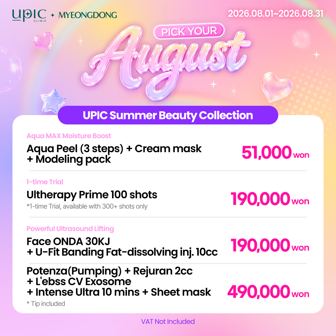 UPIC Clinic Global - English Facebook ad