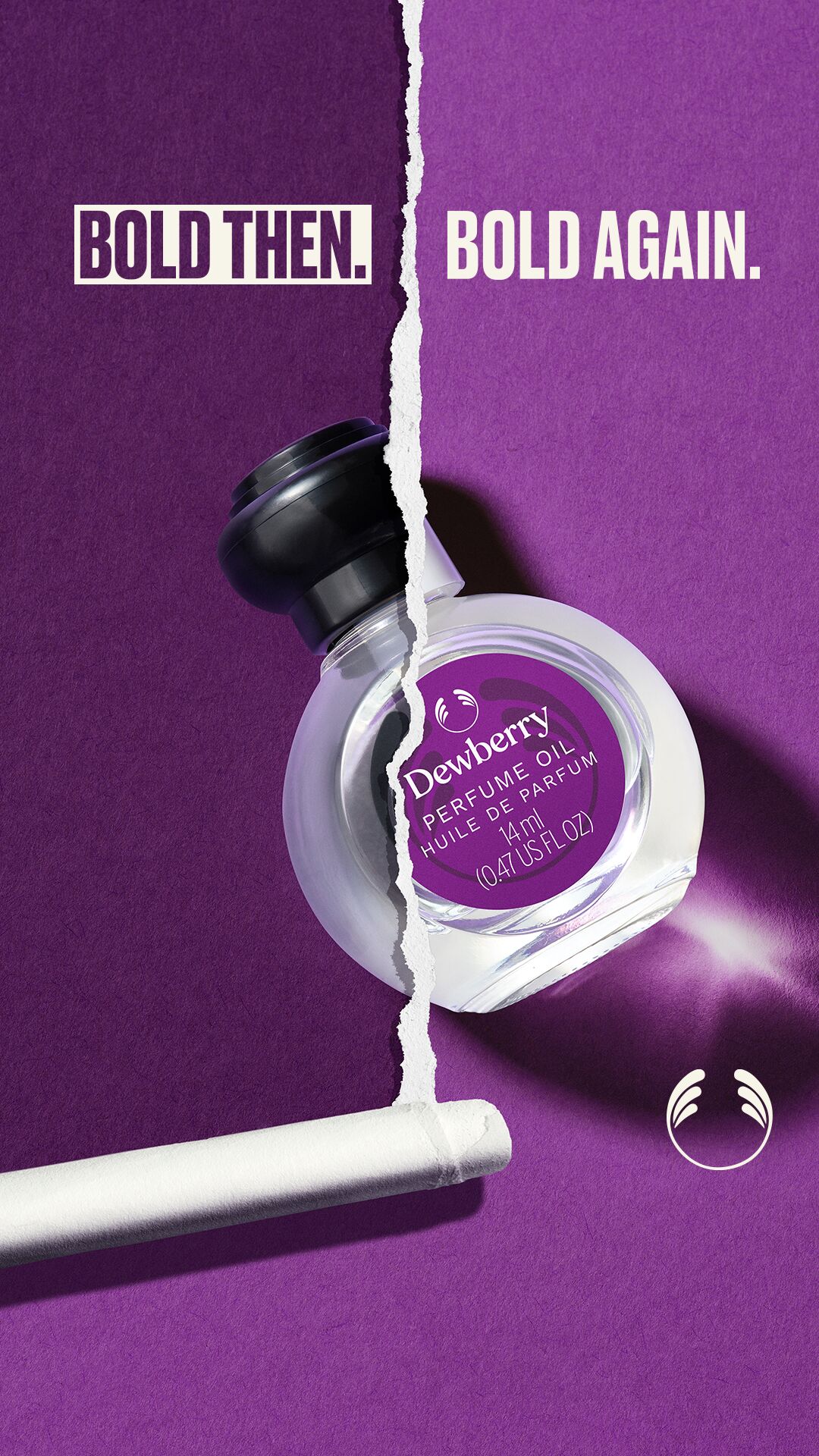 The Body Shop Facebook ad