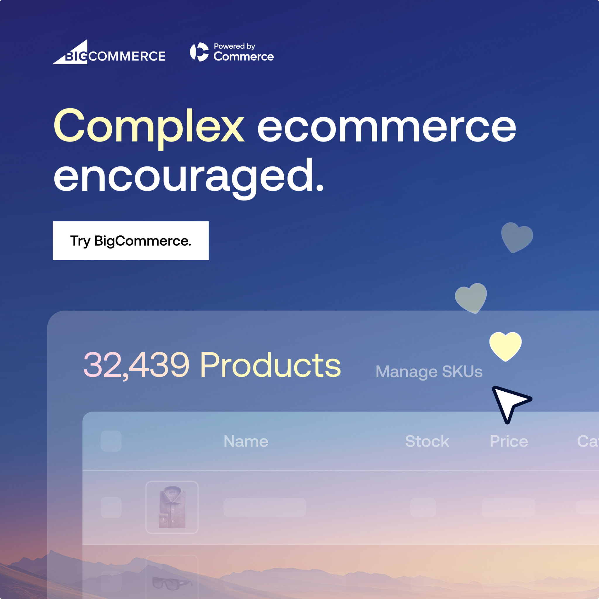 BigCommerce Facebook ad