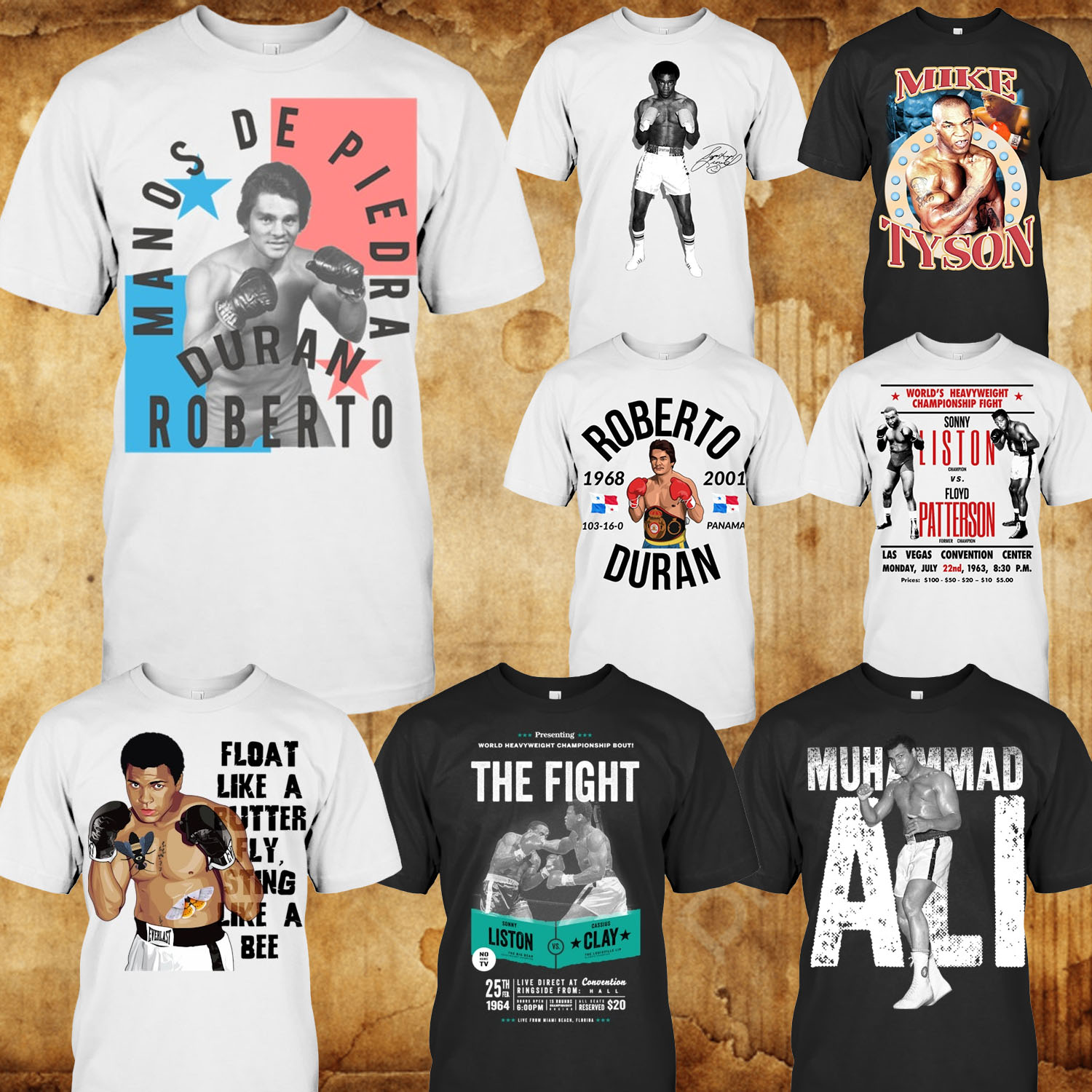 Vintage Tee 01 Facebook ad: The Perfect Knockout Gift