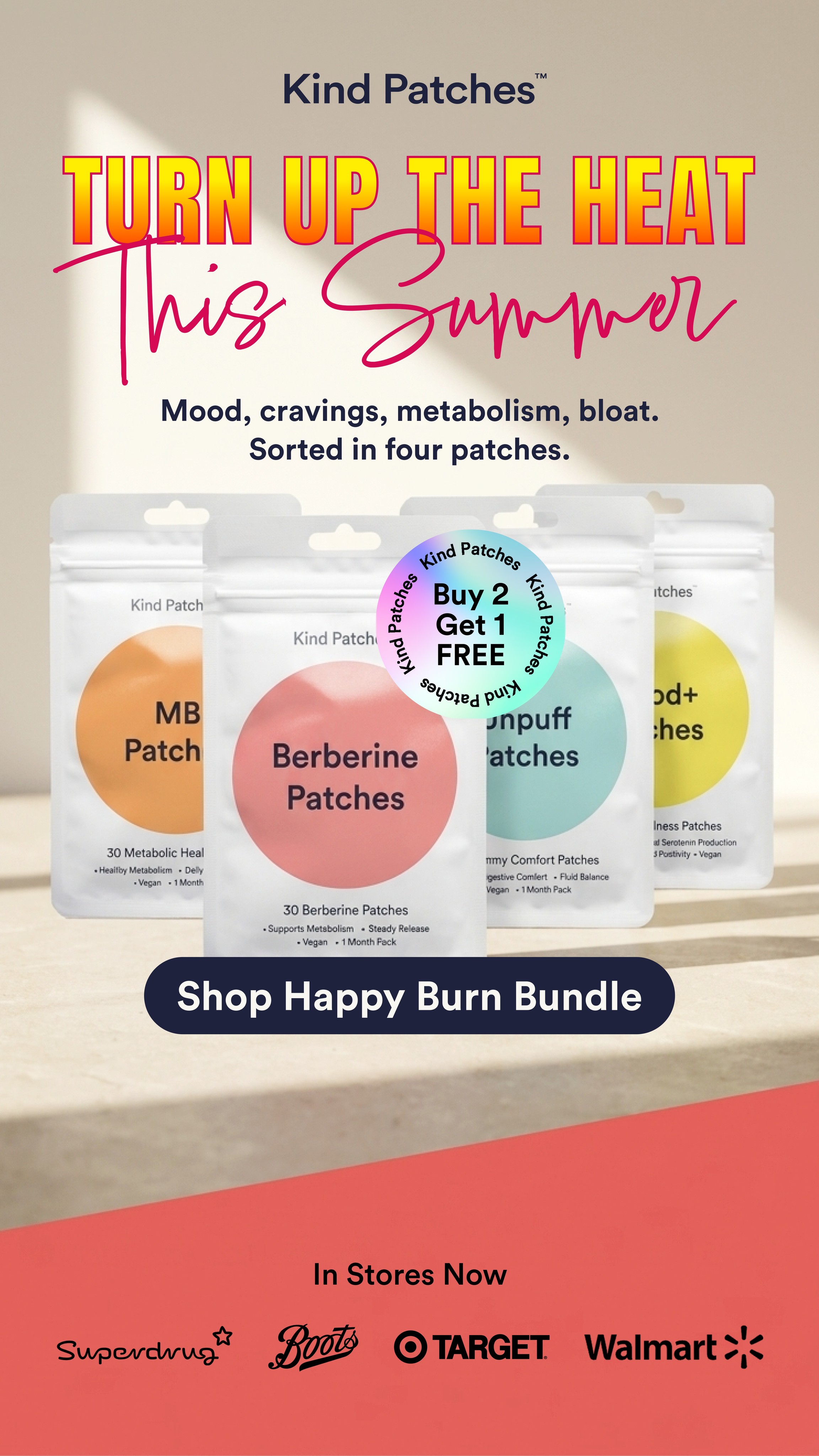 Kind Patches Facebook ad