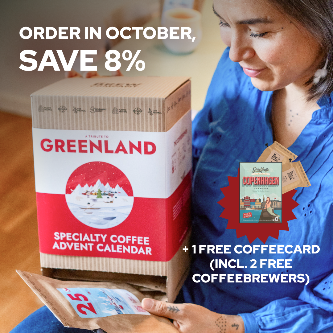The Brew Company Facebook ad: This year's coffee advent calendar is here