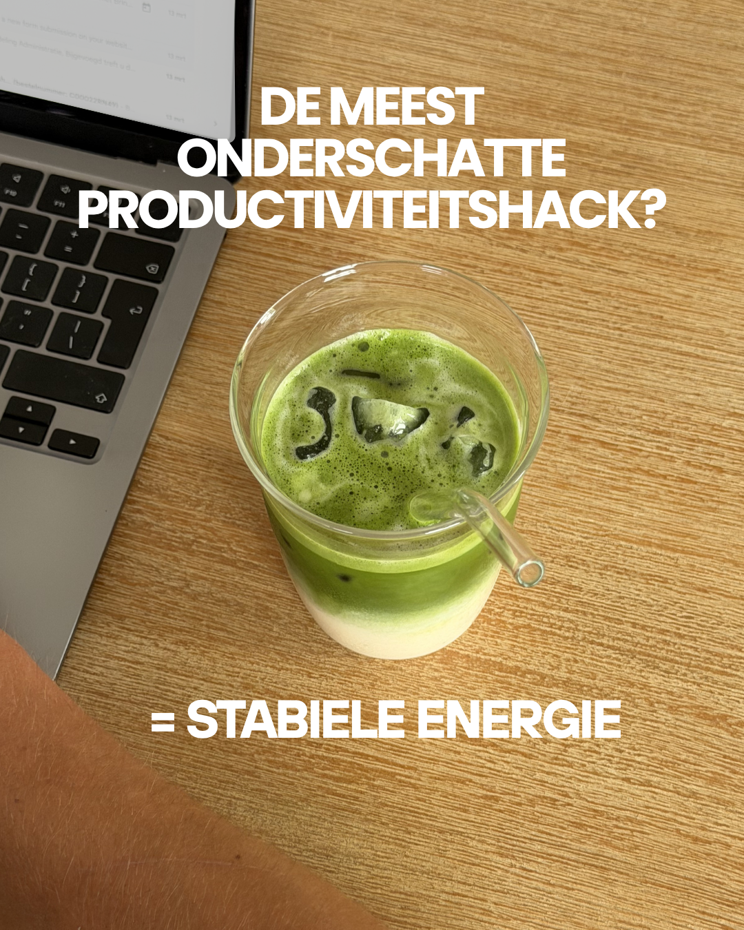 ASA Matcha Facebook ad: 100% biologisch