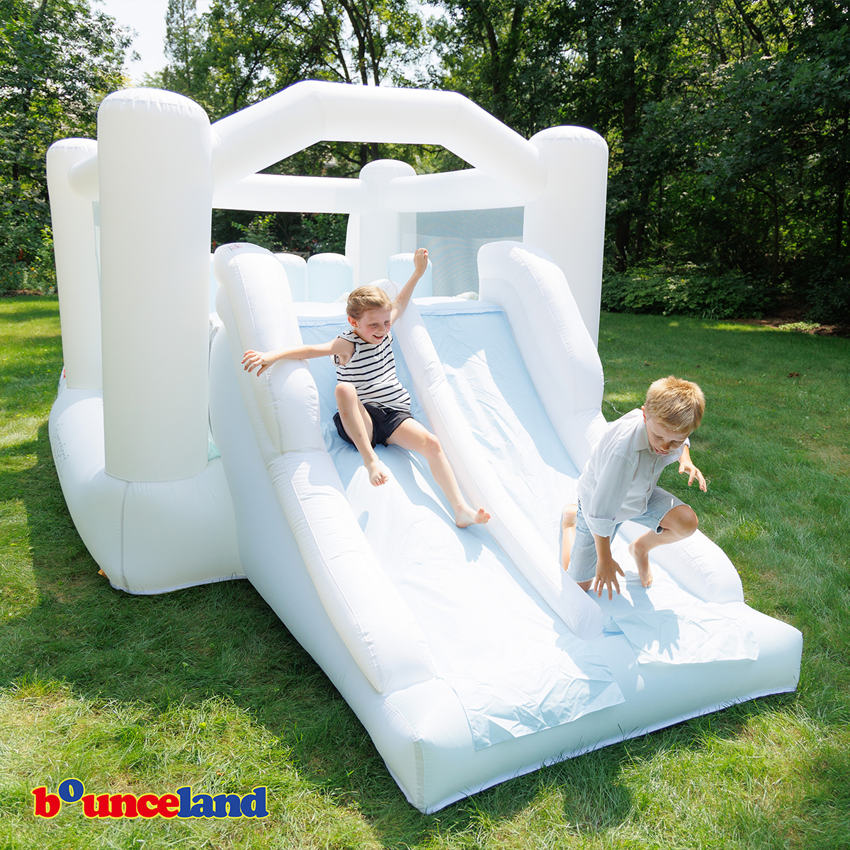 Bounceland Facebook ad