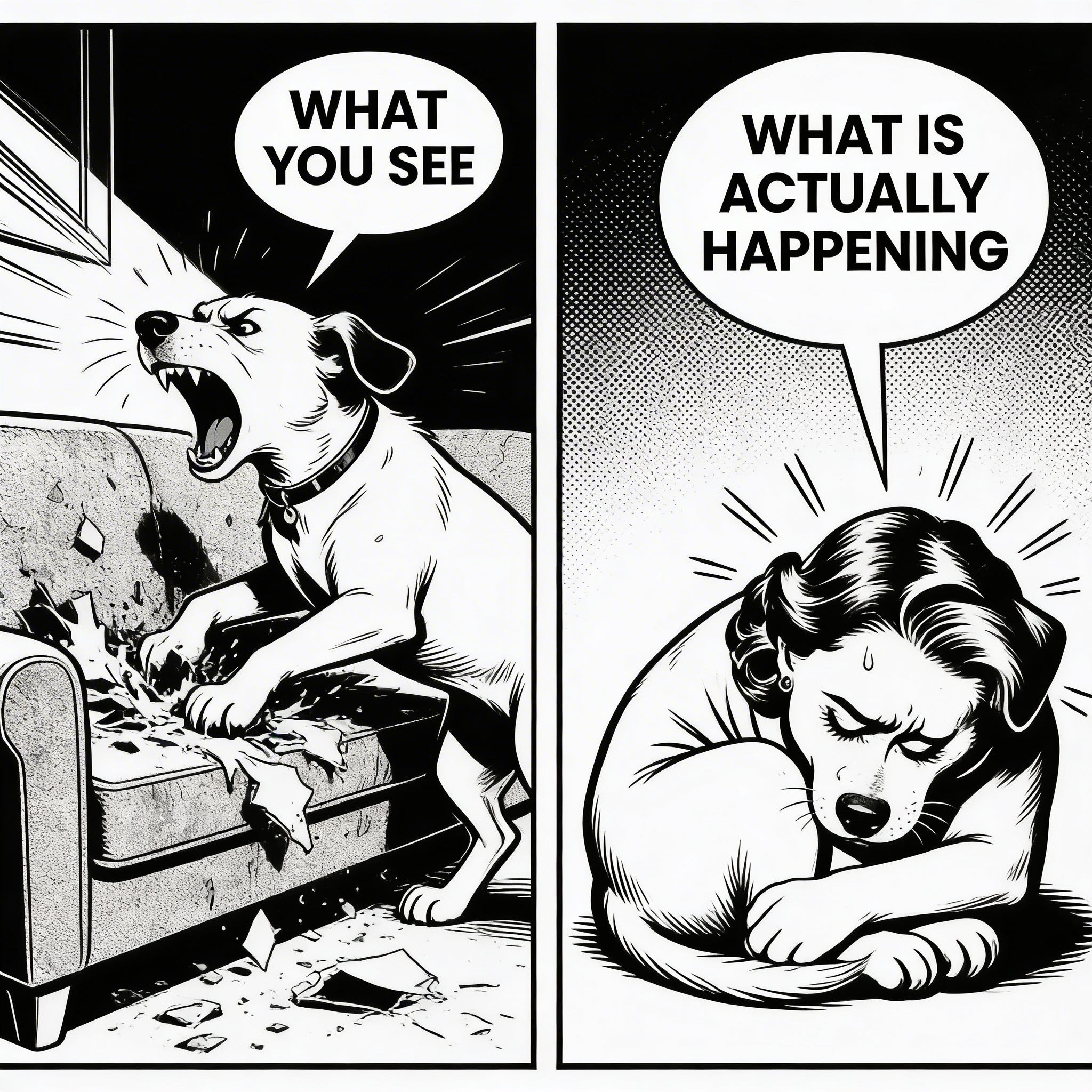 The Calm Pet Facebook ad