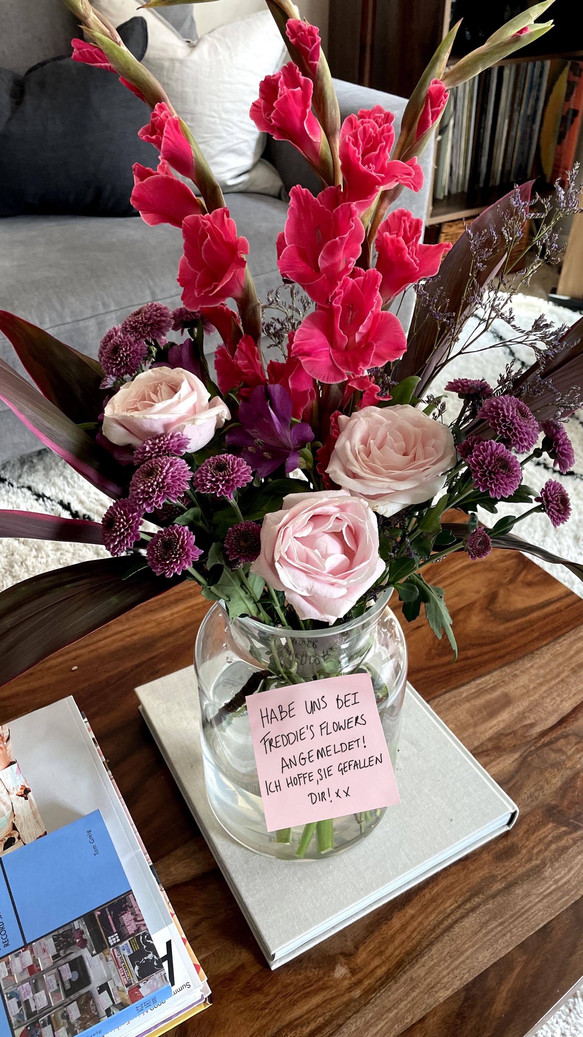 Freddie's Flowers Facebook ad