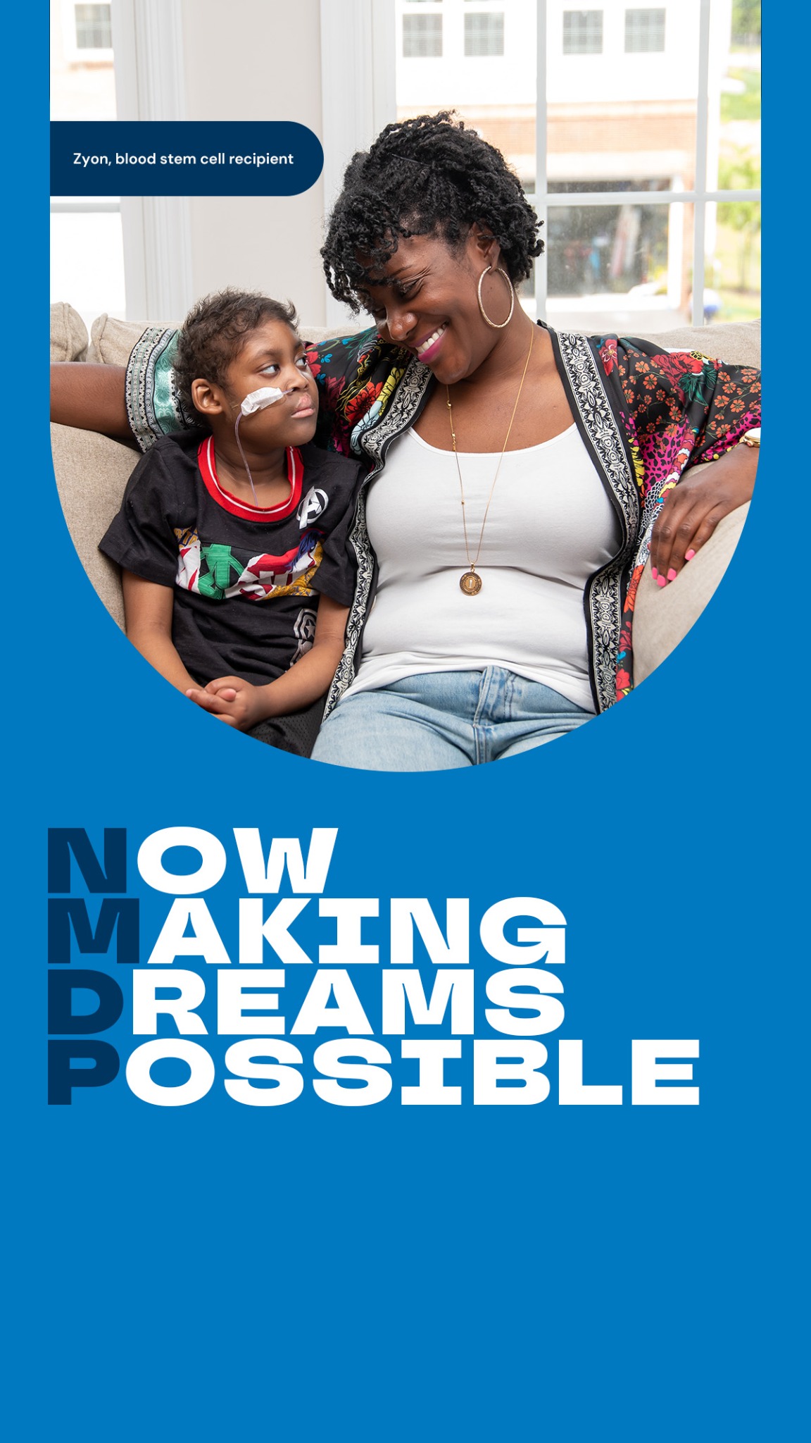 NMDP Facebook ad
