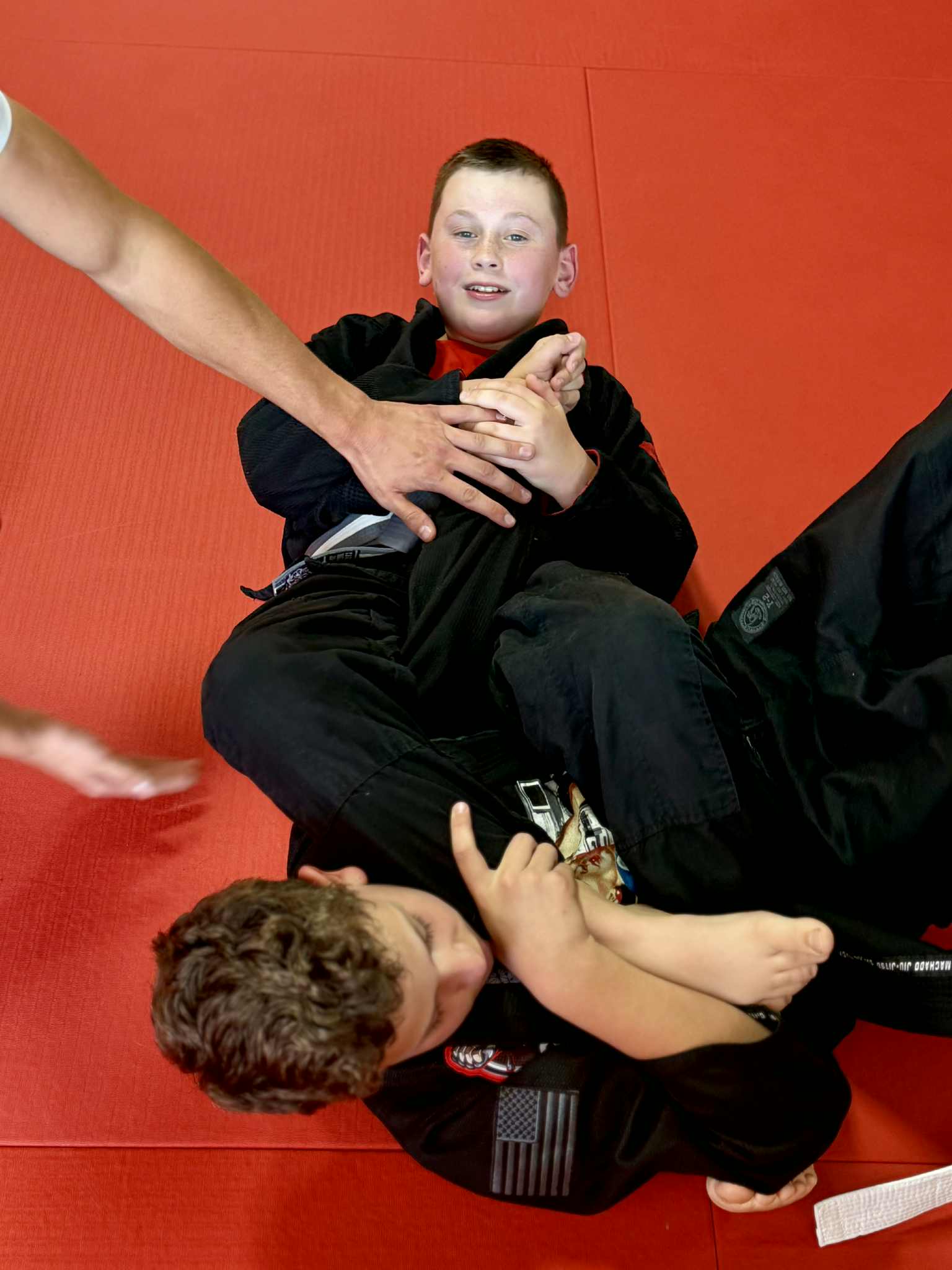 Davis Martial Arts & Fitness Facebook ad