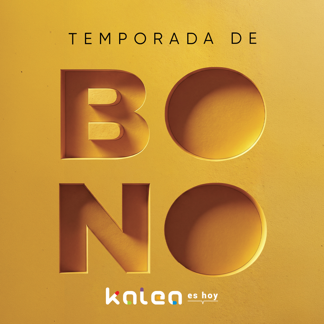 Kalea Guatemala Facebook ad: El Bono 14 llegó a Kalea… y tu…