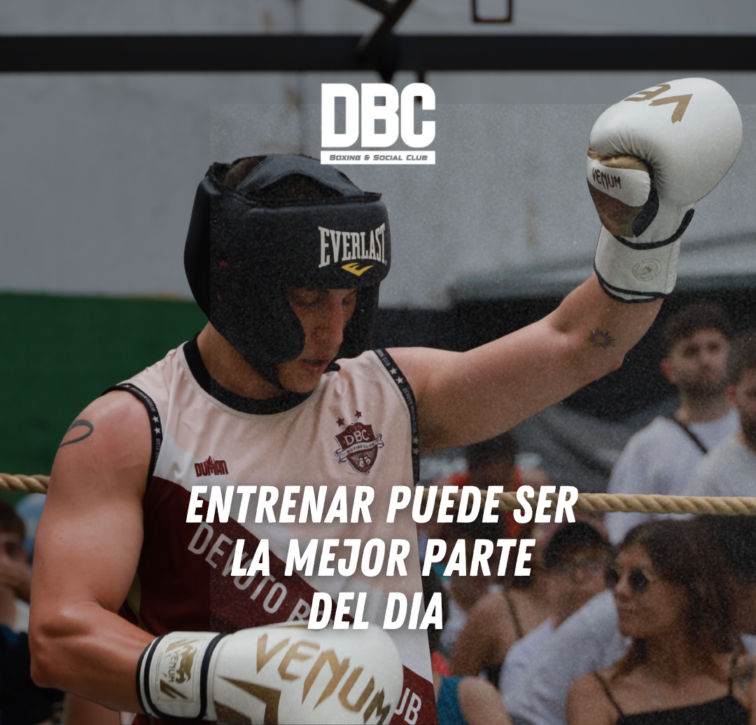 DBC Boxing & Social Club Facebook ad from Jan 20, 2026
