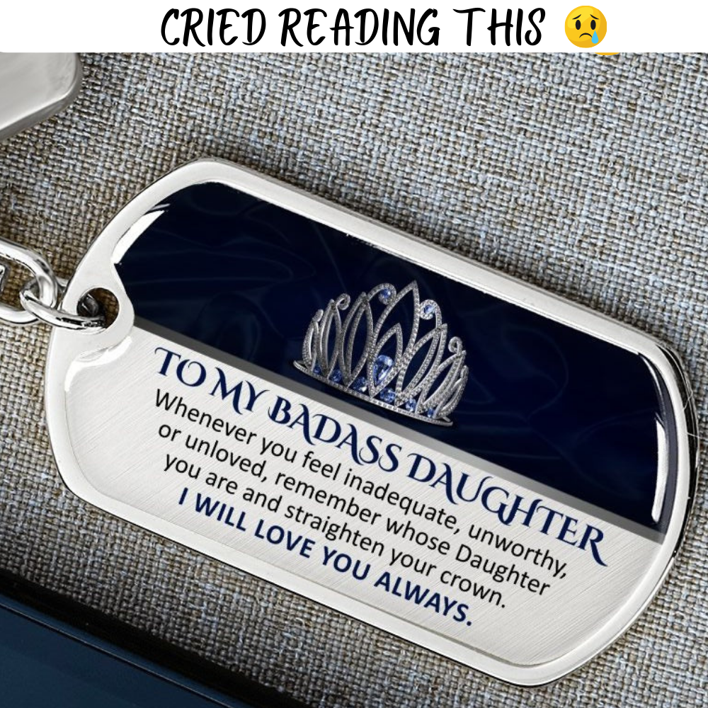 TFG Facebook ad: My Daughter Cried Reading This