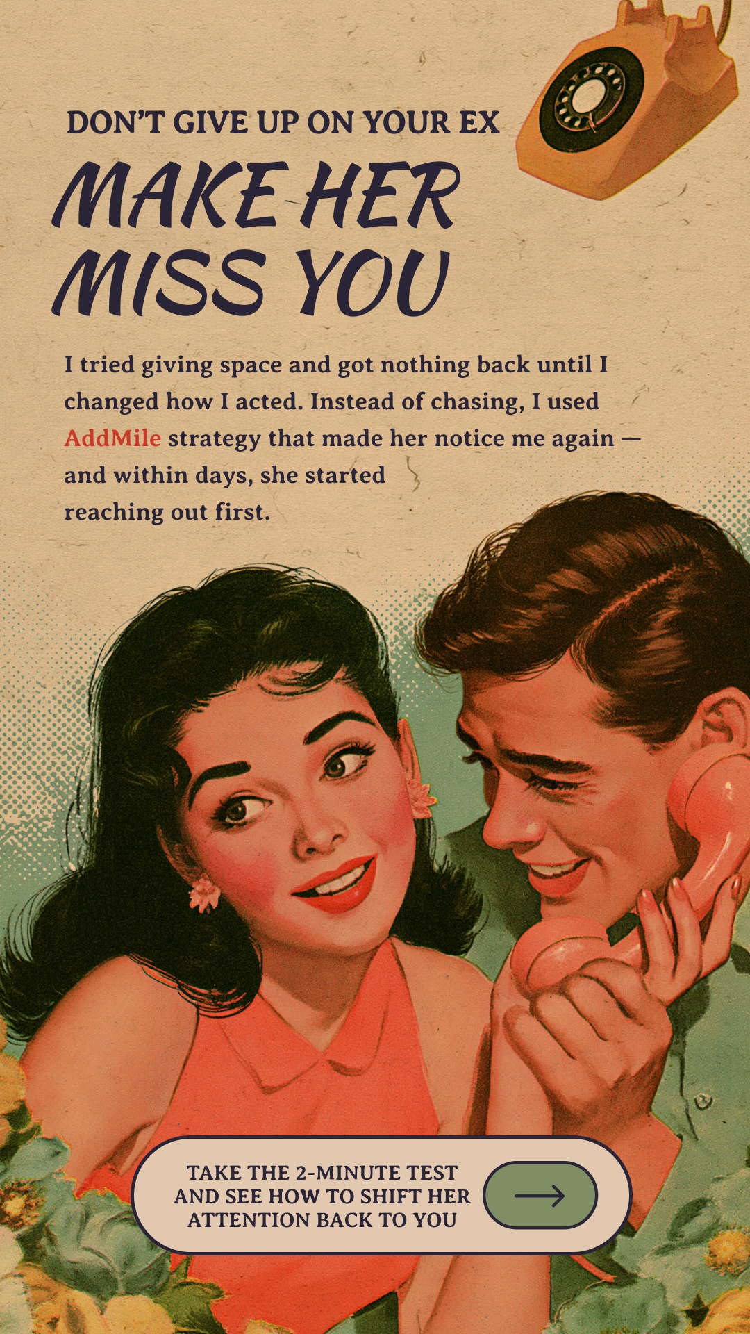 Marcus Reed Facebook ad: Get Your Ex Back