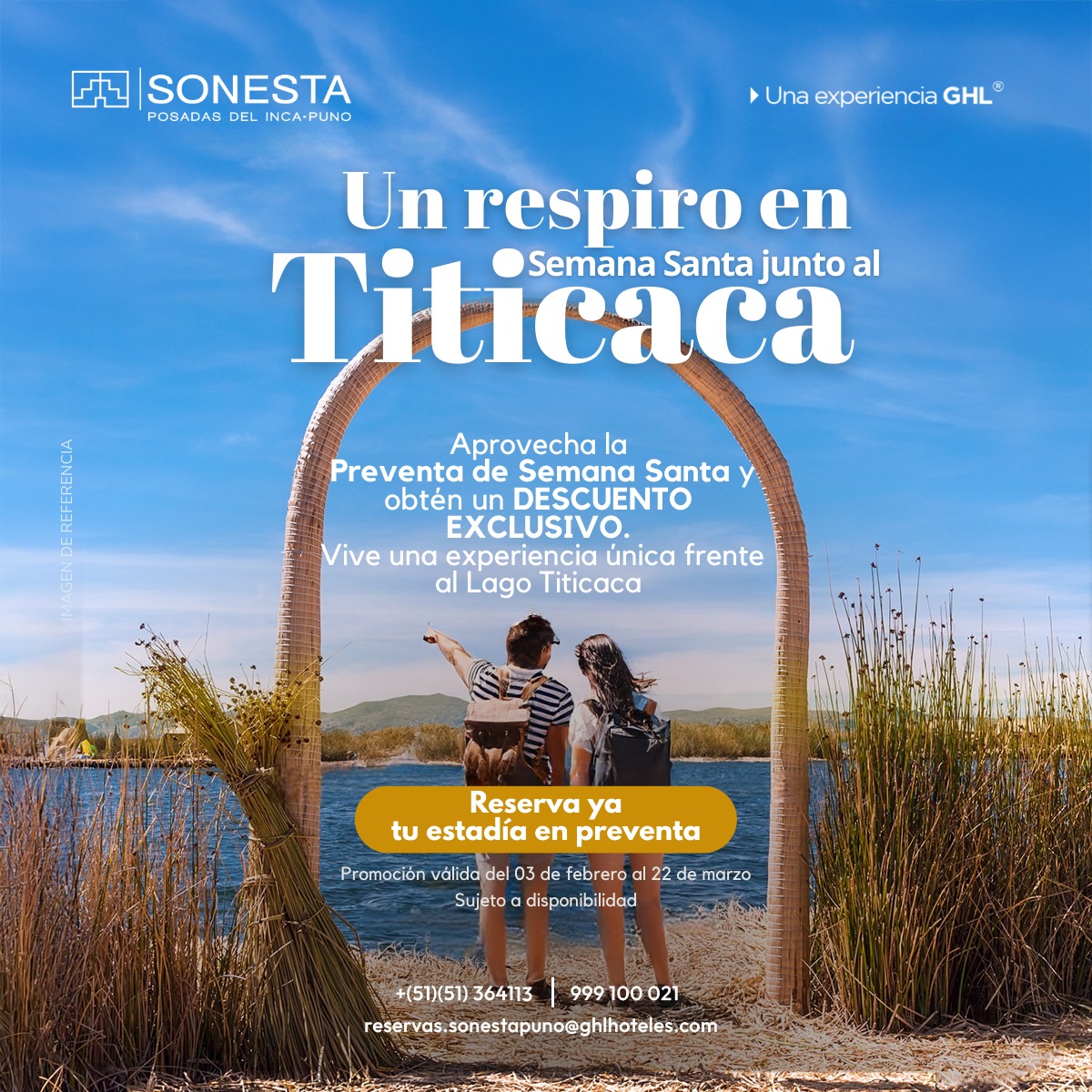Sonesta Posadas del Inca Puno Facebook ad