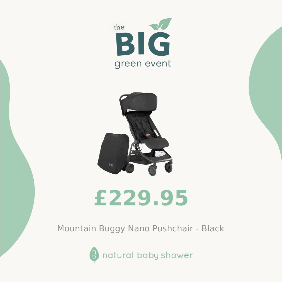 Natural Baby Shower Facebook ad