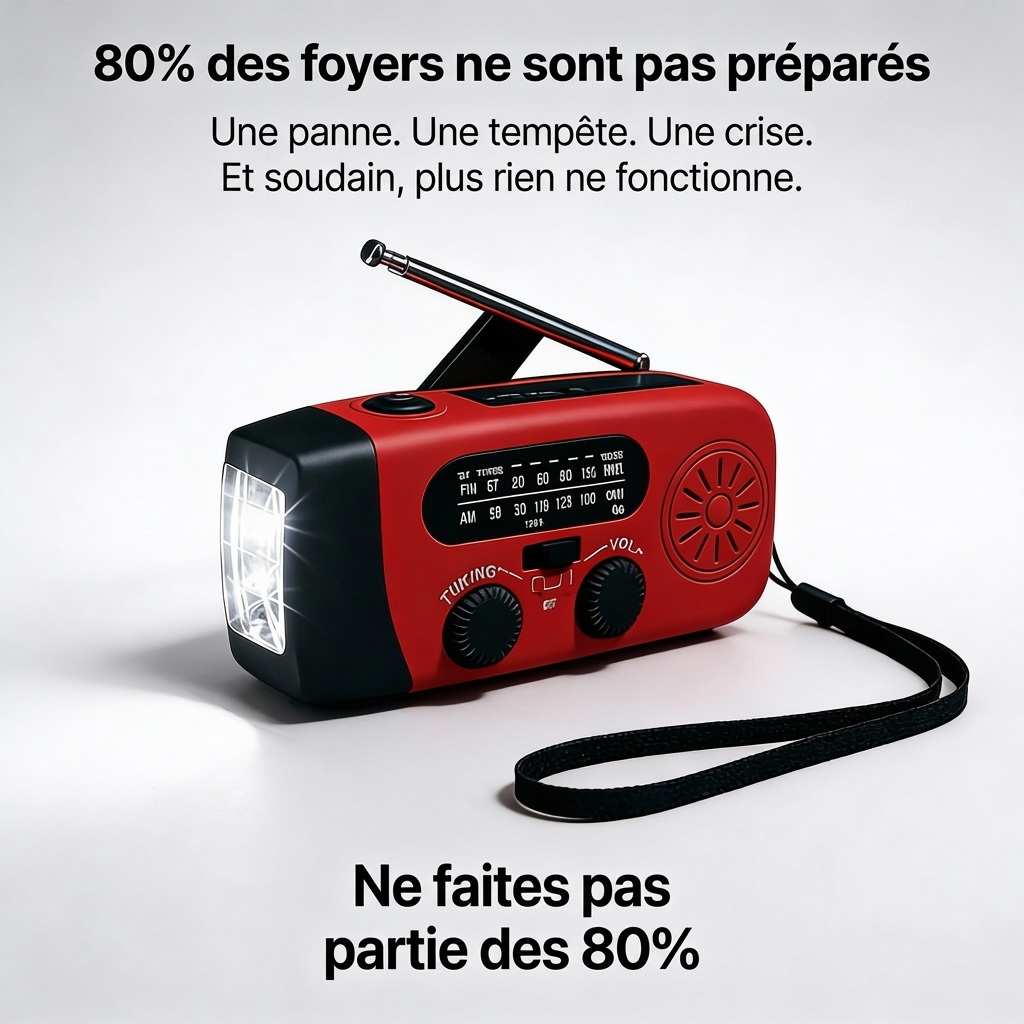 Le Magazine de la Survie Facebook ad