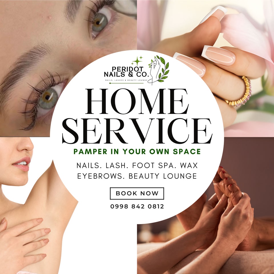 Peridot Nails & Co. Facebook ad