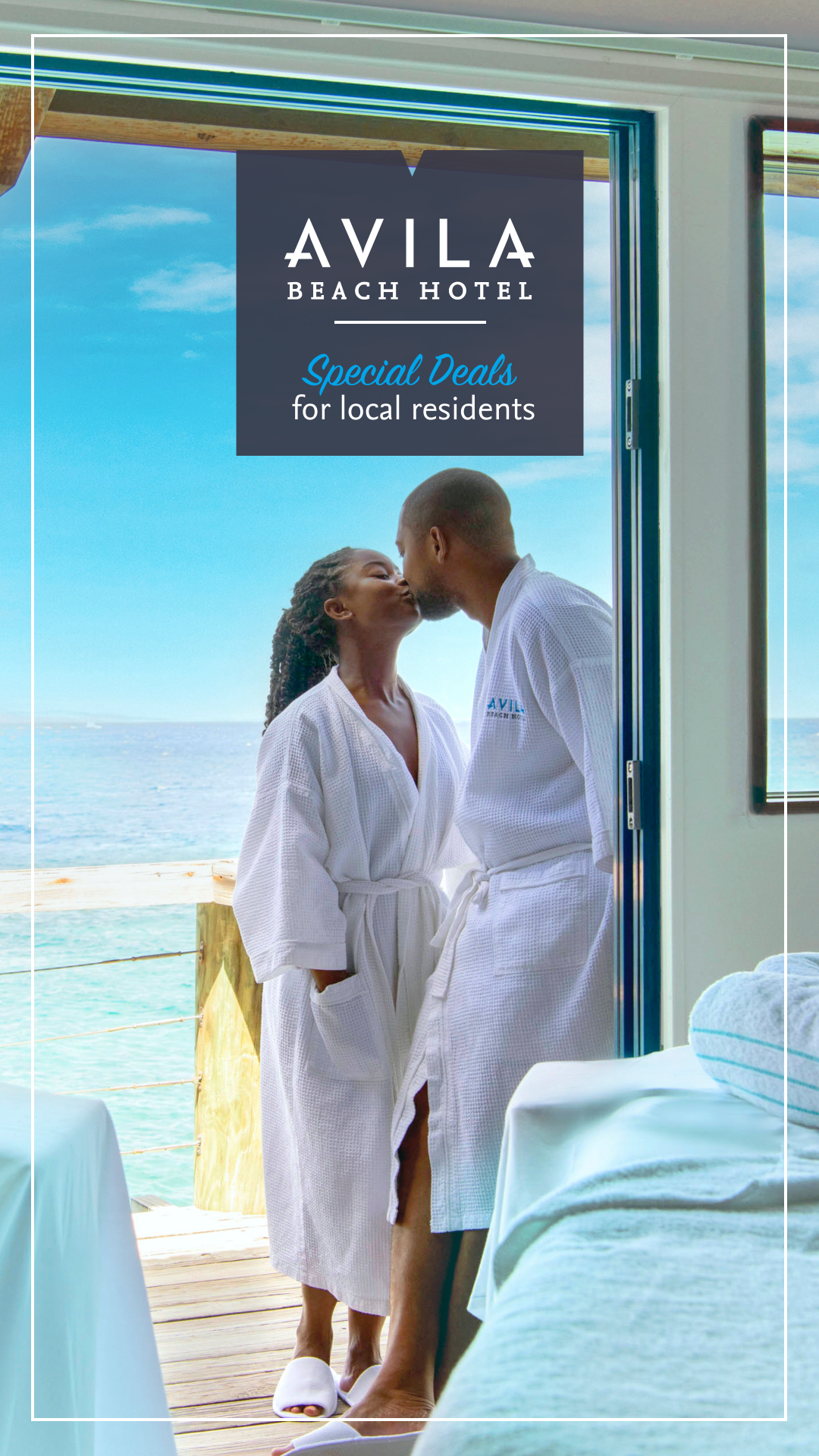Avila Beach Hotel - Curacao Facebook ad