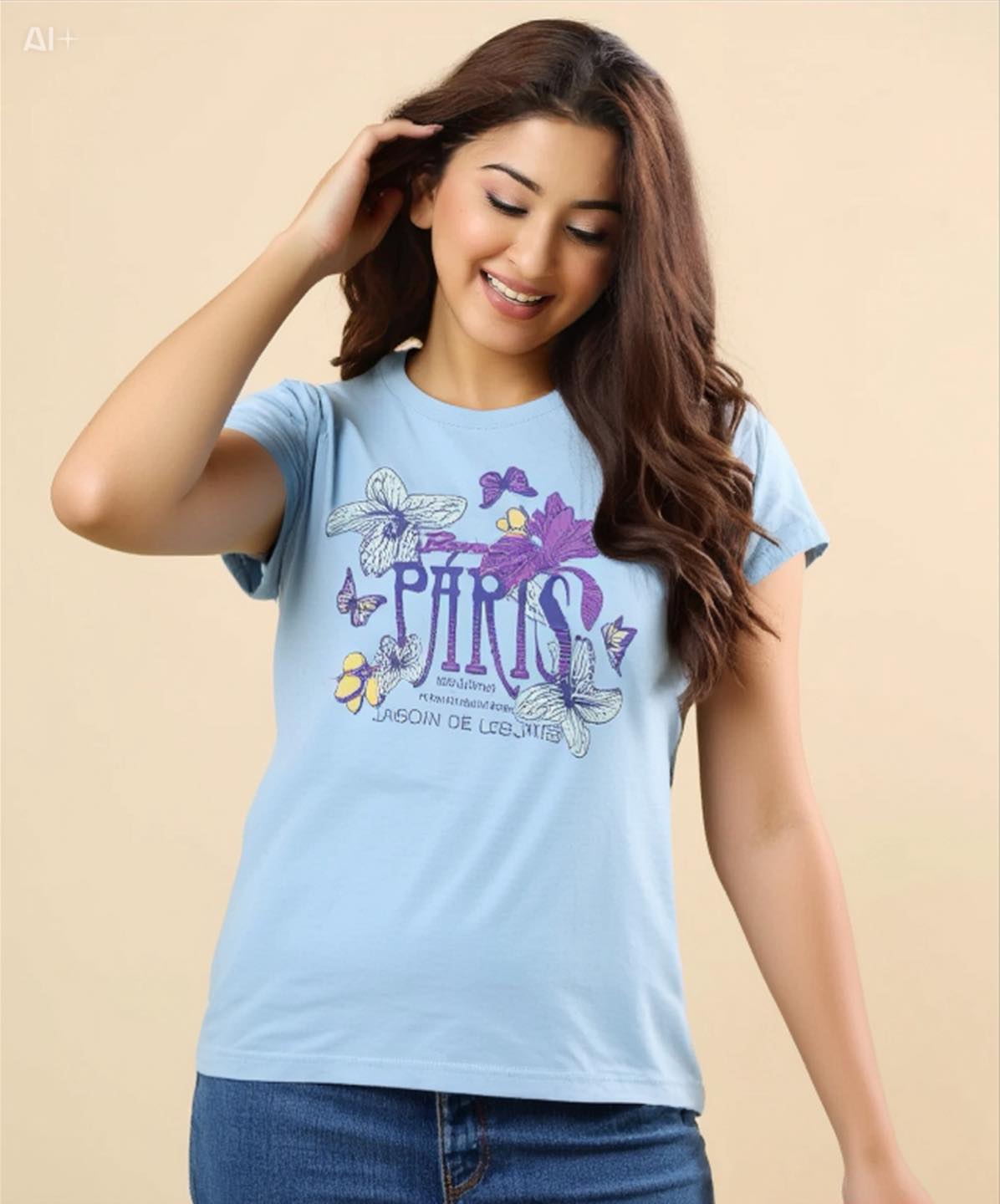 Merkado Shoping QA Facebook ad: 20 LADIES T-SHIRT.