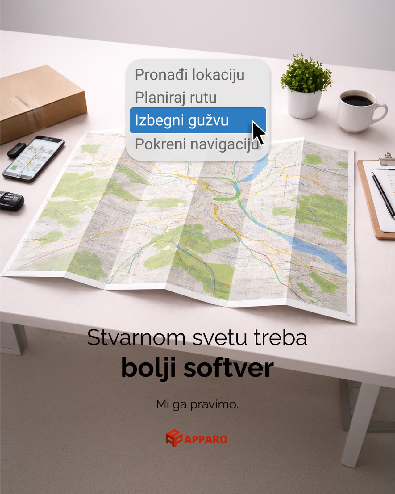 Apparo Facebook ad: Apparo, Software & AI Studio