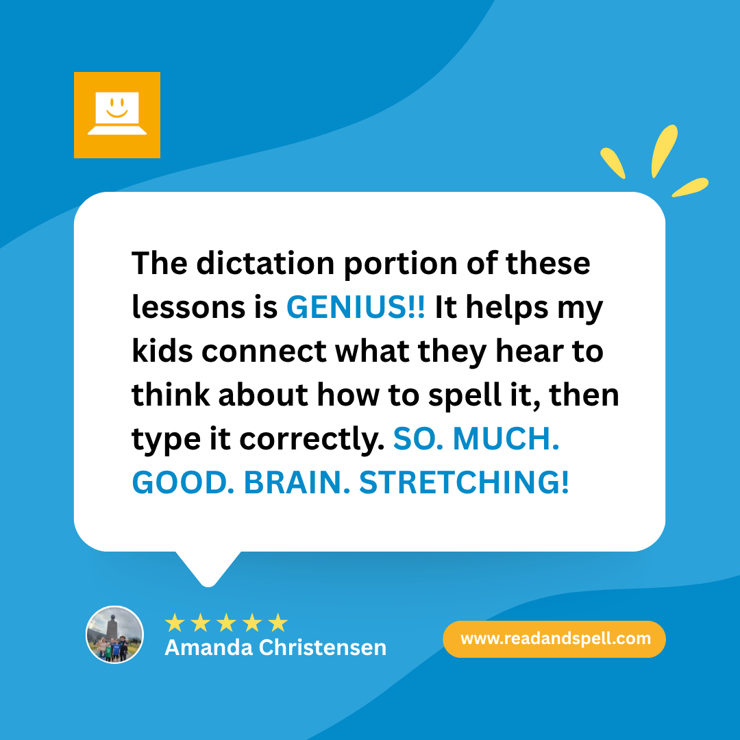 Touch-type Read & Spell (TTRS) Facebook ad
