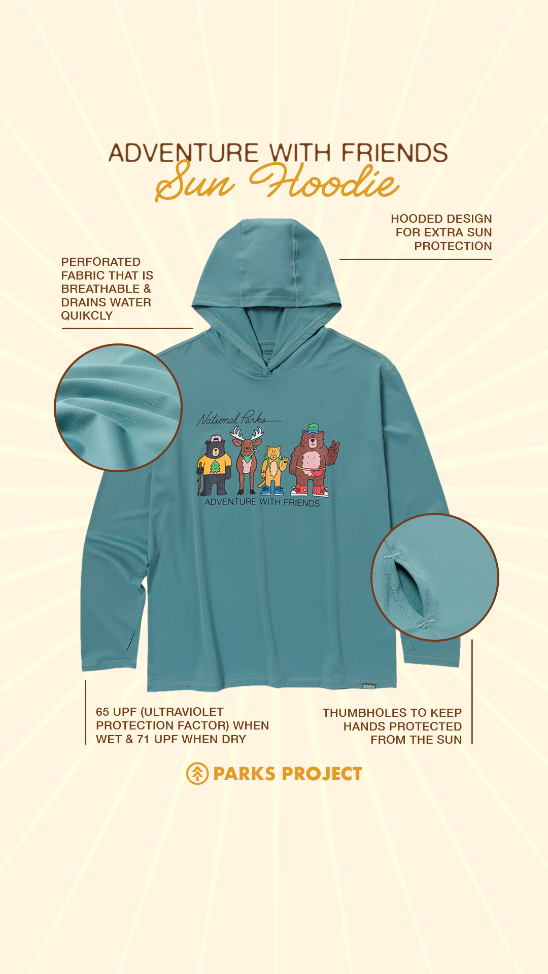 Parks Project Facebook ad