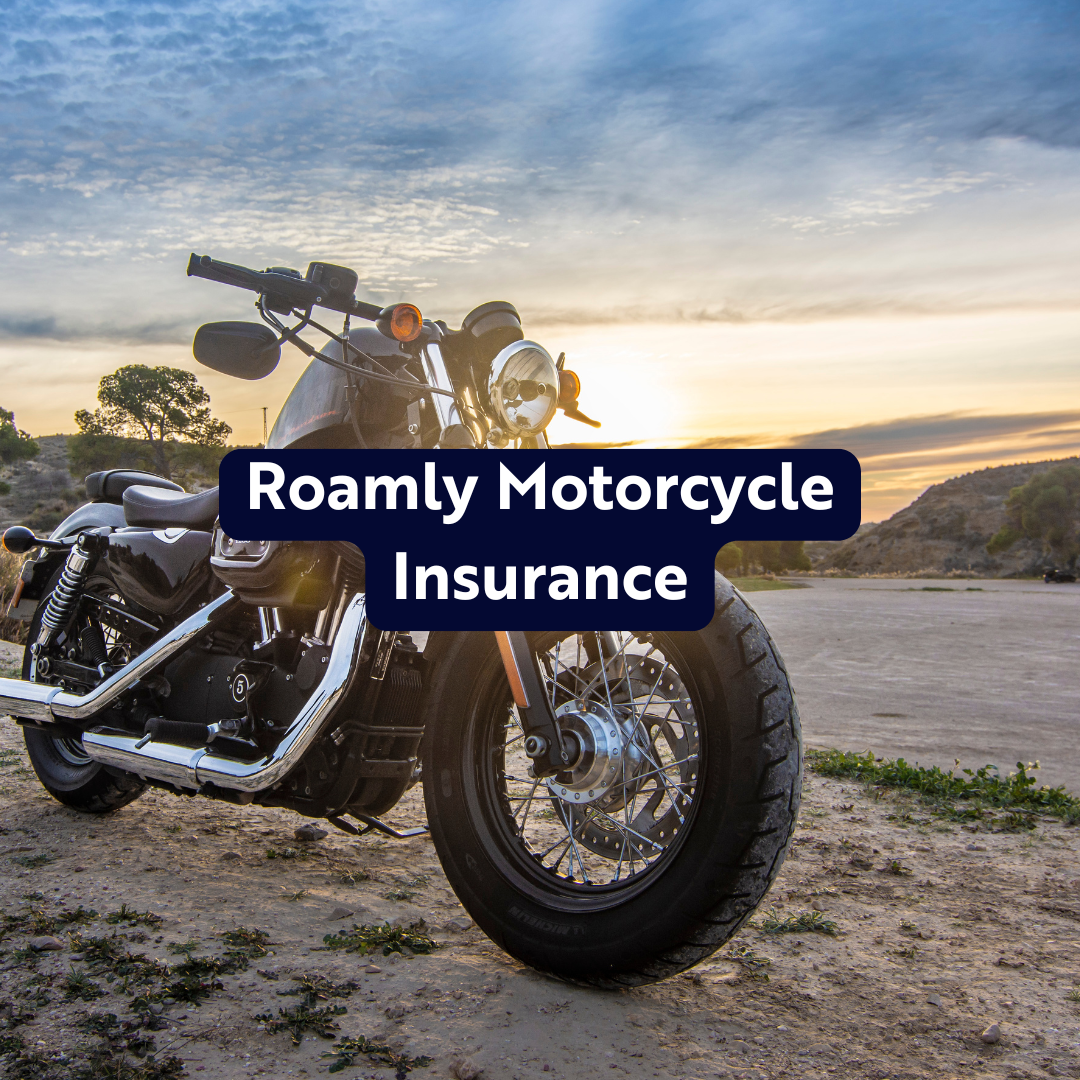 Roamly Insurance Facebook ad