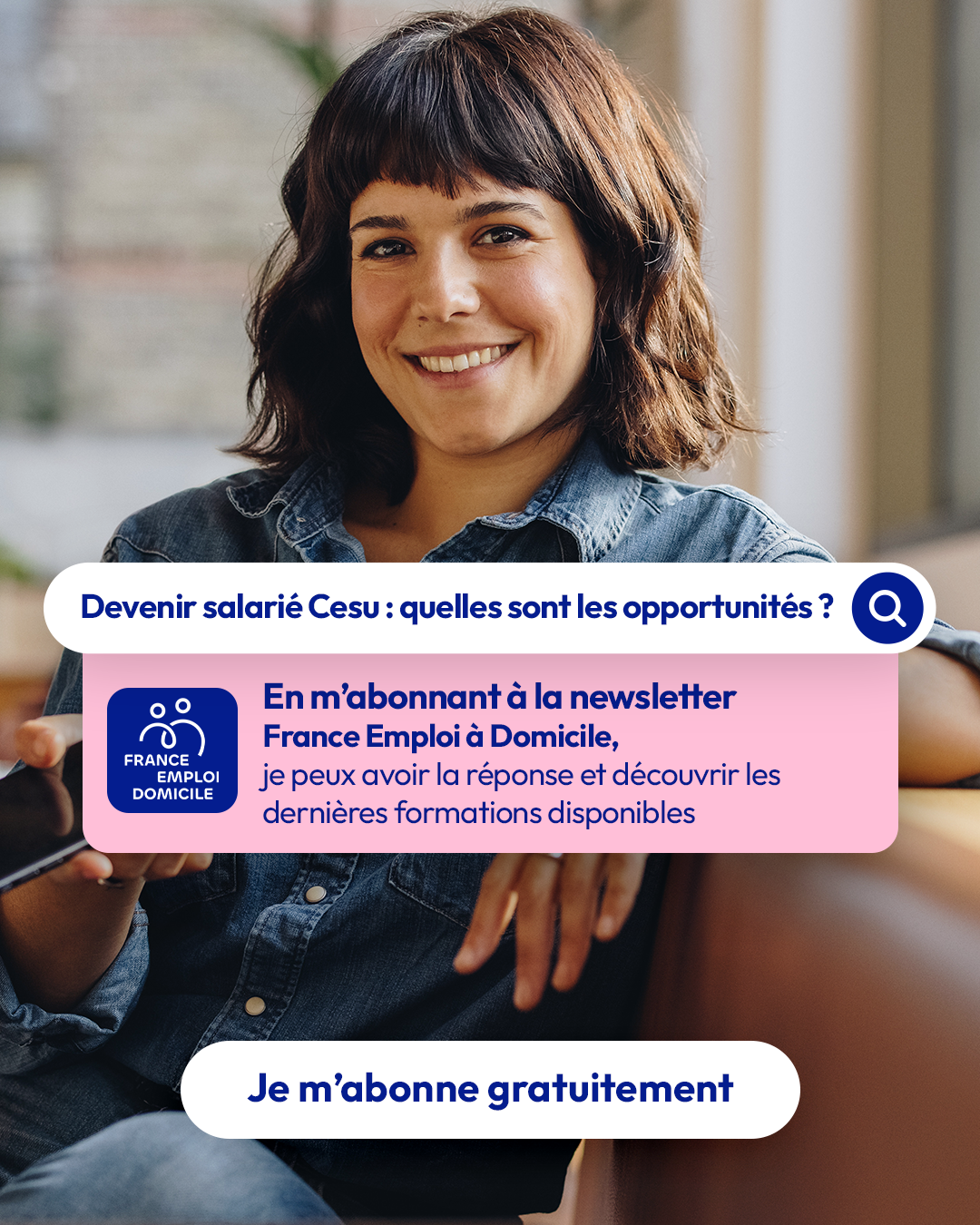 Franceemploidomicile Facebook ad