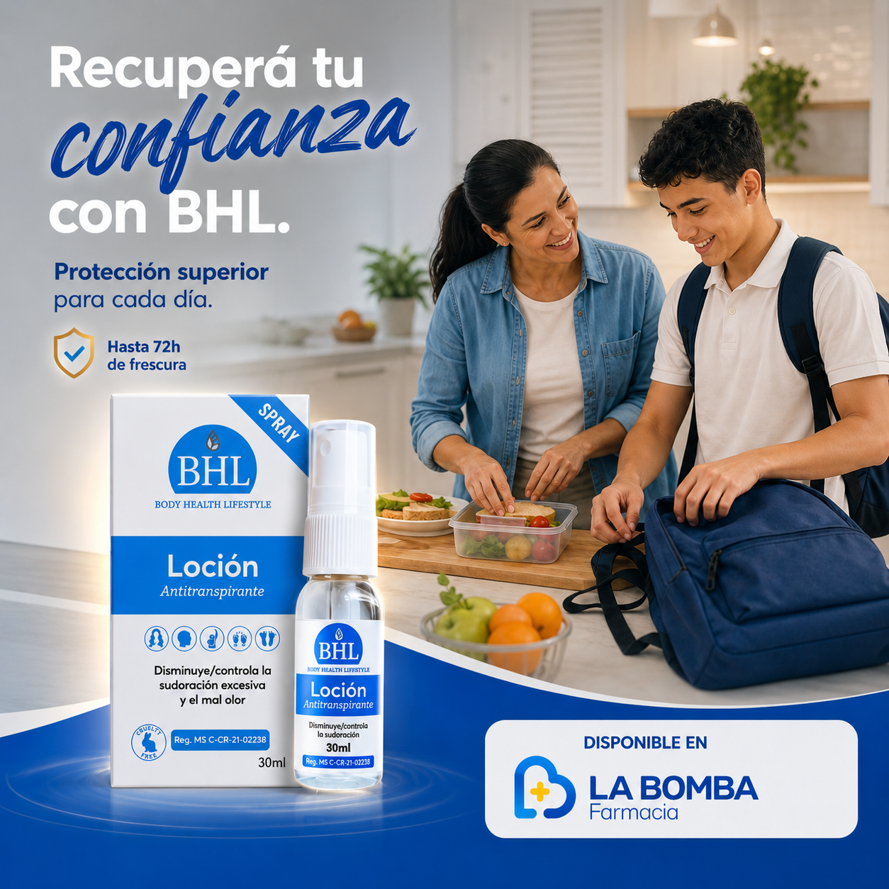 BHL Costa Rica Facebook ad