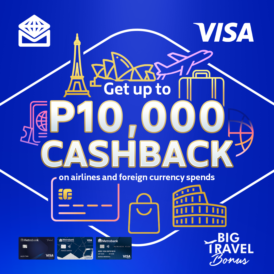 Metrobank Card Facebook ad