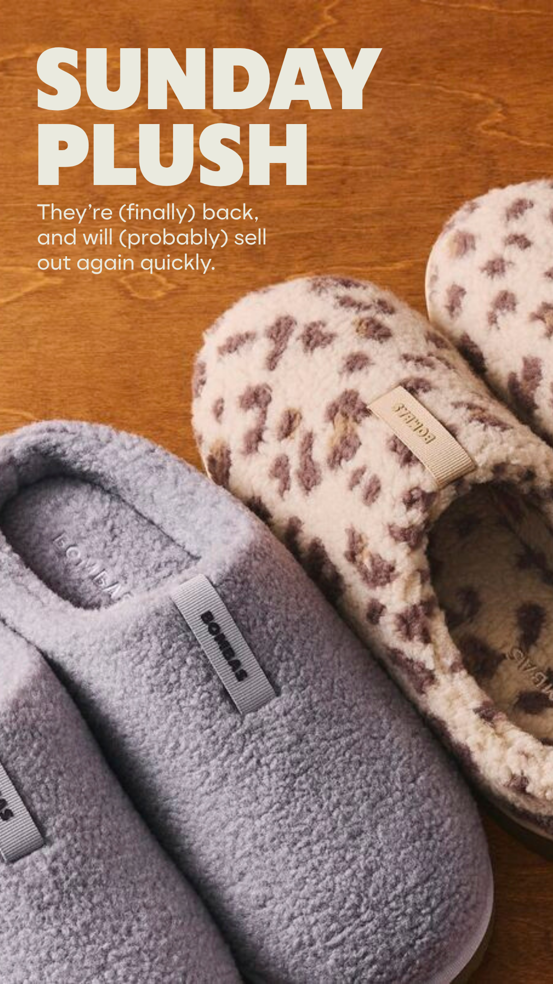 Bombas Facebook ad