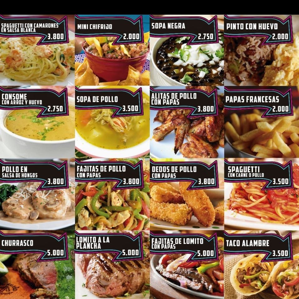 restaurante chavelona Facebook ad: 24 horas