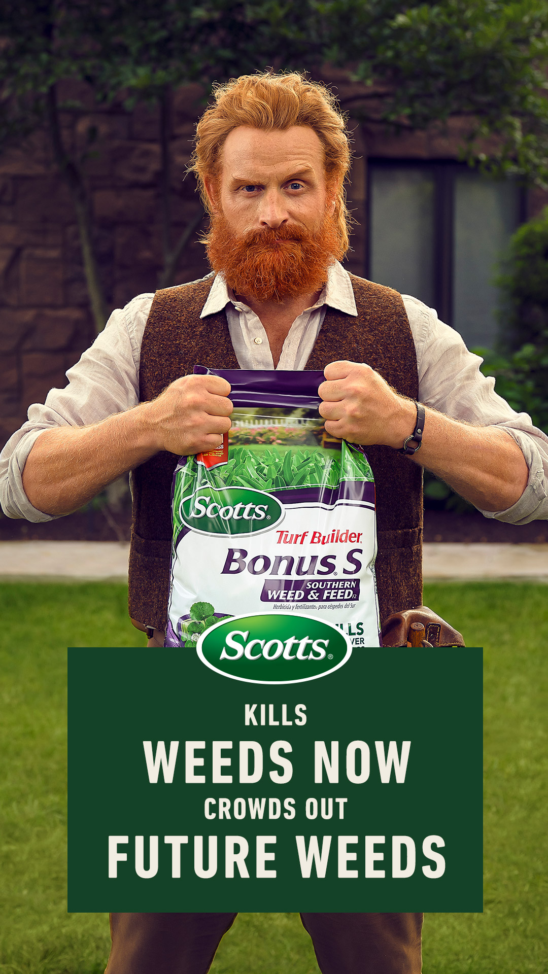 Scotts Lawn Care Facebook ad