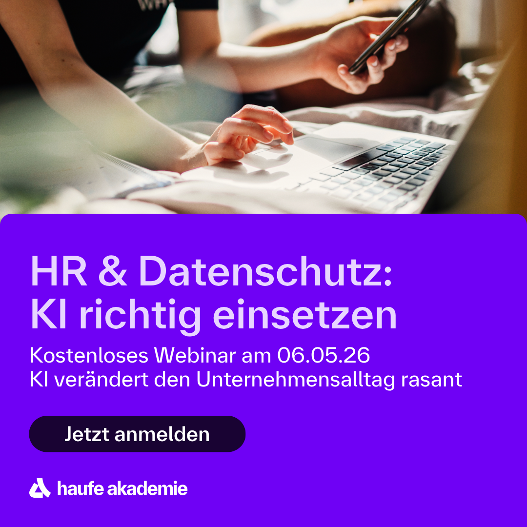 Haufe Akademie Facebook ad