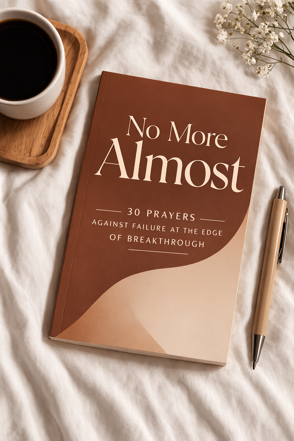 The Prayer Organization Facebook ad from Apr 5, 2026